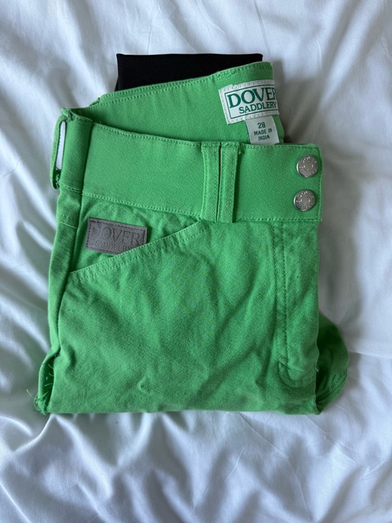 Dover Saddlery Pants - Dover green breeches